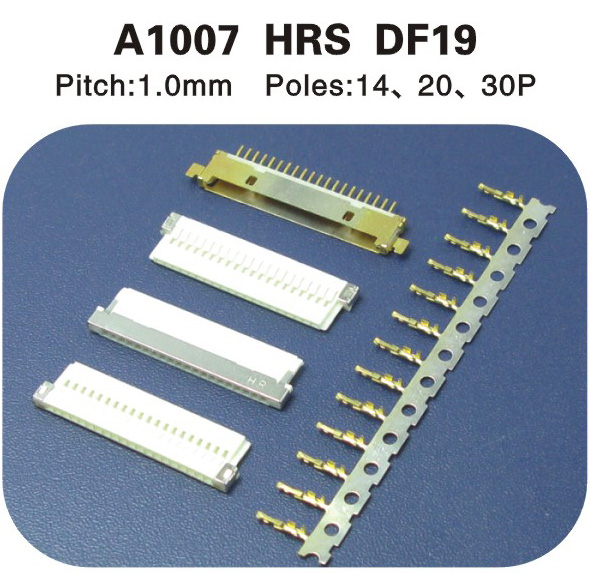 HRS DF19连接器 A1007